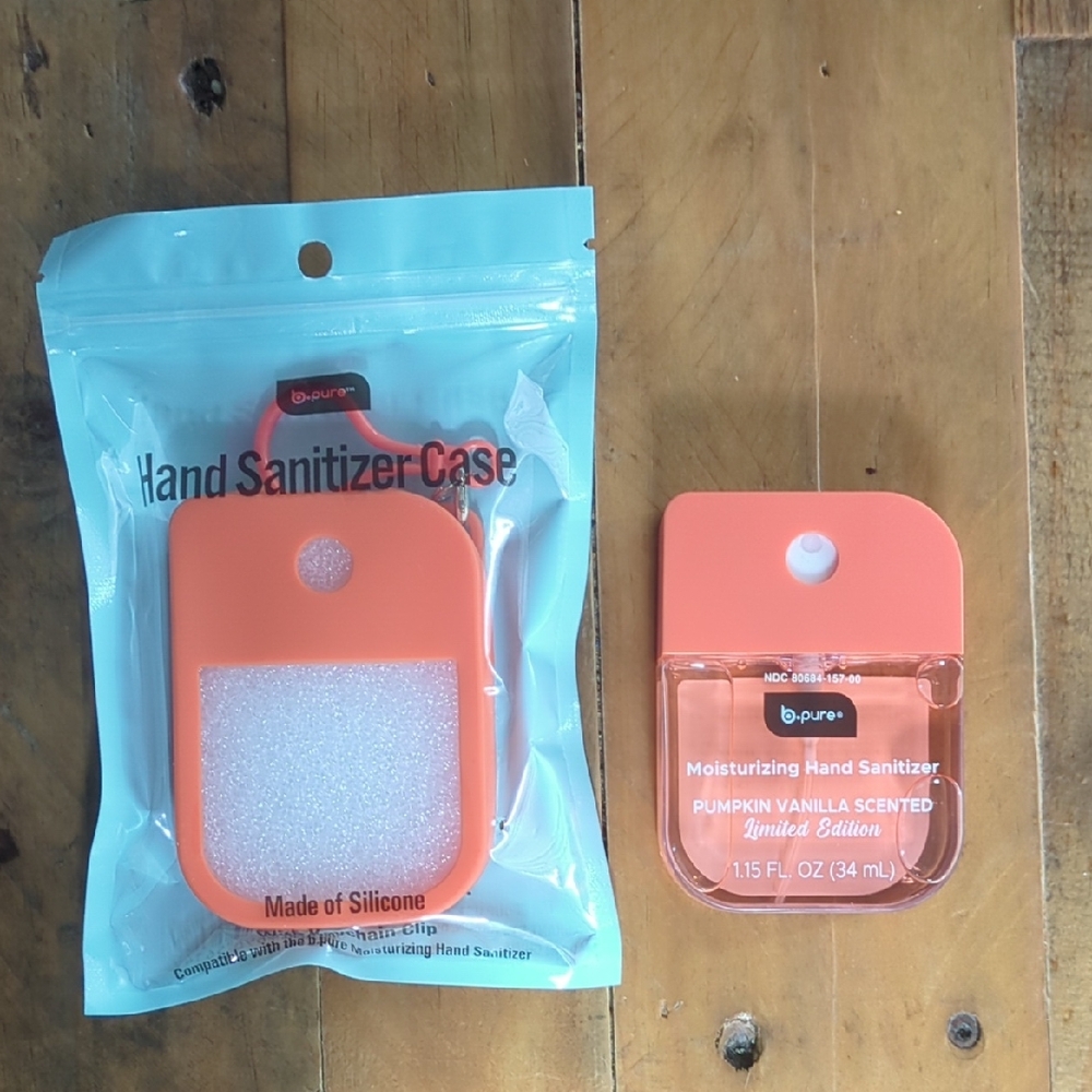 B. Pure Moisturizing Hand Sanitizer - Pumpkin Vanilla